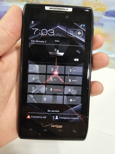 Motorola droid razr - motorola,
