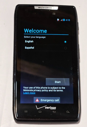 2013 motorola droid - droid, razr